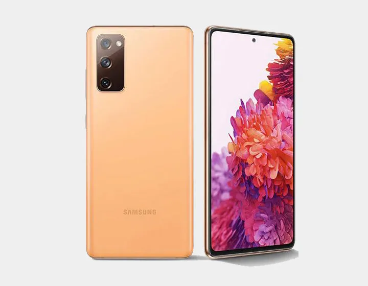 Samsung Galaxy S20 FE G780F 128GB,8GB RAM Dual Sim GSM Unlocked - Cloud Orange