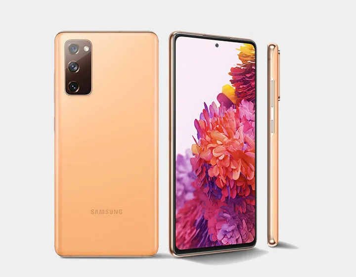 Samsung Galaxy S20 FE G780F 128GB,8GB RAM Dual Sim GSM Unlocked - Cloud Orange