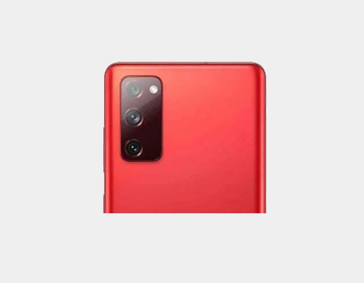 Samsung Galaxy S20 FE G780F 128GB,8GB RAM Dual Sim GSM Unlocked - Cloud Red