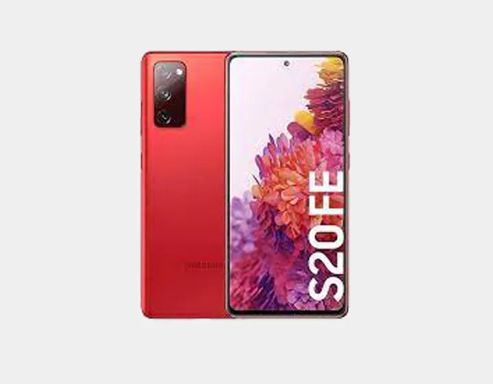 Samsung Galaxy S20 FE G780F 128GB,8GB RAM Dual Sim GSM Unlocked - Cloud Red