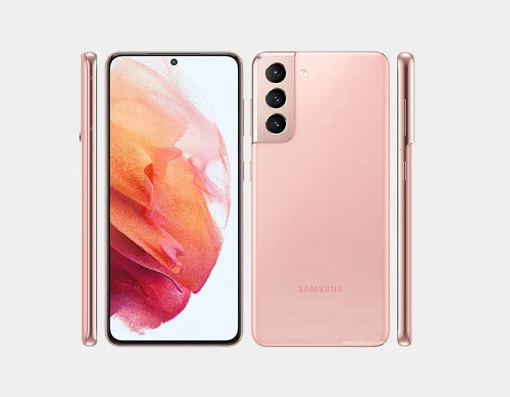 Samsung Galaxy S21 5G G991B 128GB 8GB RAM Dual SIM GSM Unlocked - Pink