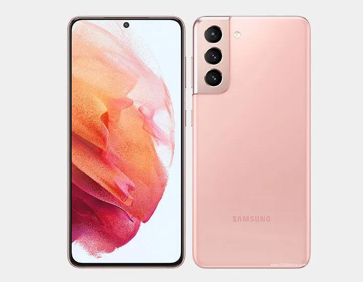 Samsung Galaxy S21 5G G991B 128GB 8GB RAM Dual SIM GSM Unlocked - Pink