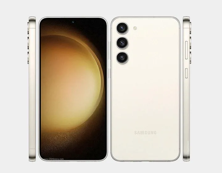 SAMSUNG Galaxy S23  5G S9160 Dual SIM 256GB 8GB RAM GSM Unlocked – Cream