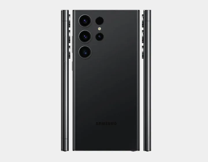 Samsung Galaxy S23 Ultra 5G Dual S9180 256GB 12GB RAM GSM Unlocked – Black
