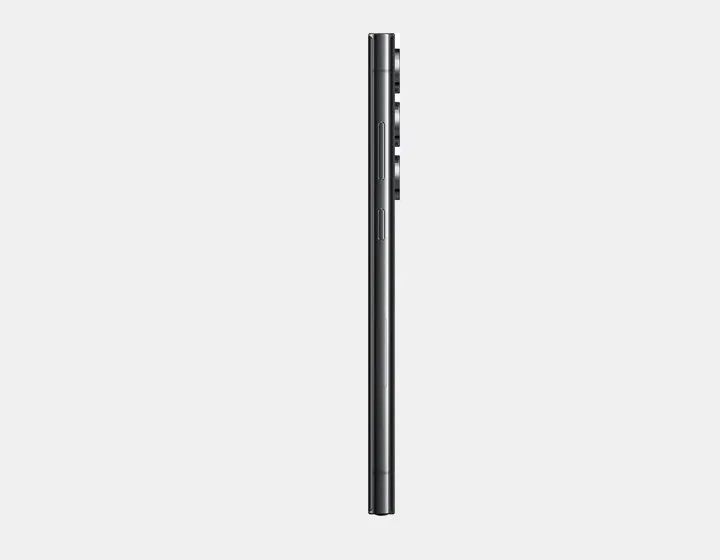Samsung Galaxy S23 Ultra 5G Dual S918B 256GB 12GB RAM GSM Unlocked – Black