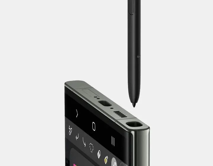 Samsung Galaxy S23 Ultra 5G Dual S918B 256GB 12GB RAM GSM Unlocked – Black