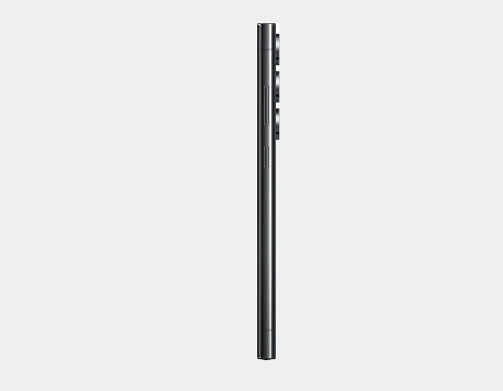 Samsung Galaxy S23 Ultra 5G Dual S918B 256GB 8GB RAM GSM Unlocked – Black