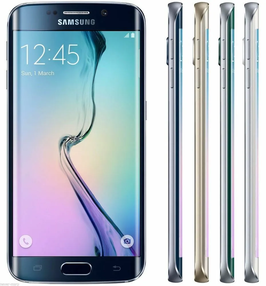 Samsung Galaxy S6 Edge G925 - 32GB - GSM-Unlocked Cell-Phone