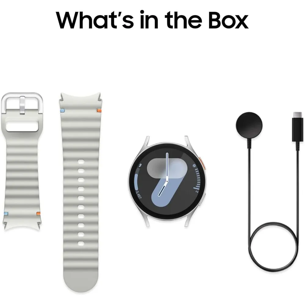 Samsung SM-L310NZSAXAA Galaxy Watch7 Aluminum Smartwatch 44mm BT - Silver