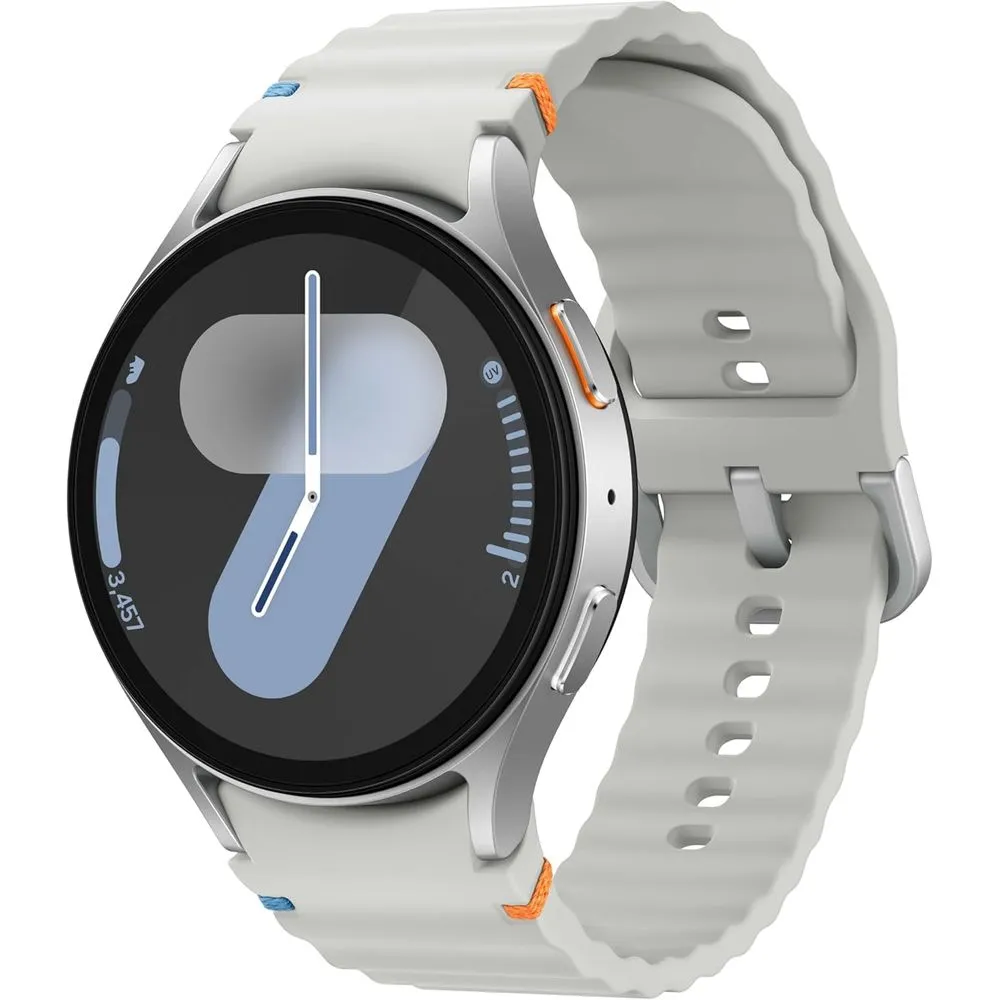 Samsung SM-L310NZSAXAA Galaxy Watch7 Aluminum Smartwatch 44mm BT - Silver