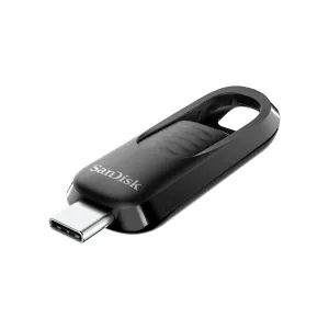 SanDisk SDCZ480-128G-AW46 128GB Ultra Slider Type-C Flash Drive