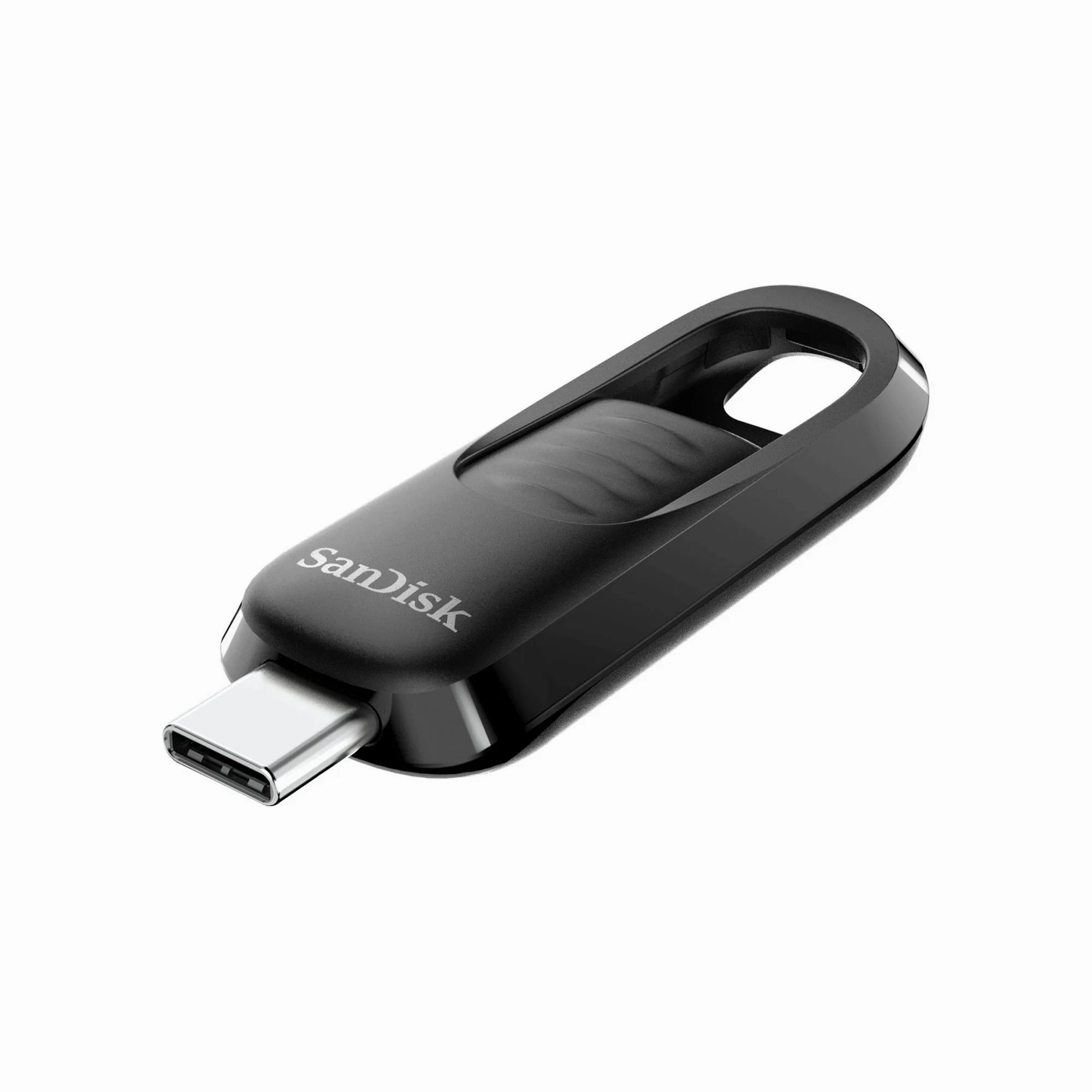 SanDisk SDCZ480-128G-AW46 128GB Ultra Slider Type-C Flash Drive