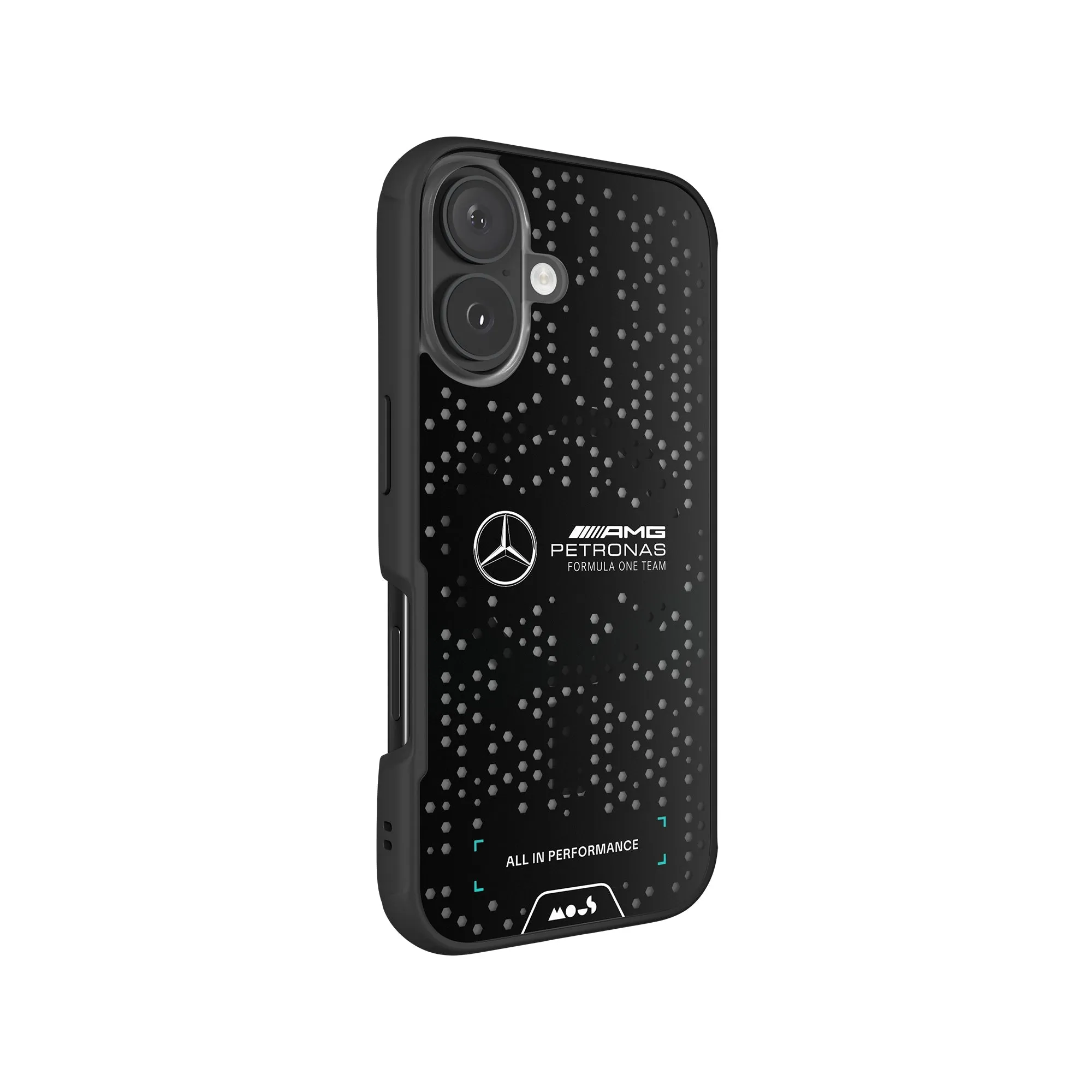 Signature Protective Phone Case - Clarity MagSafe x Mercedes-AMG F1 Team