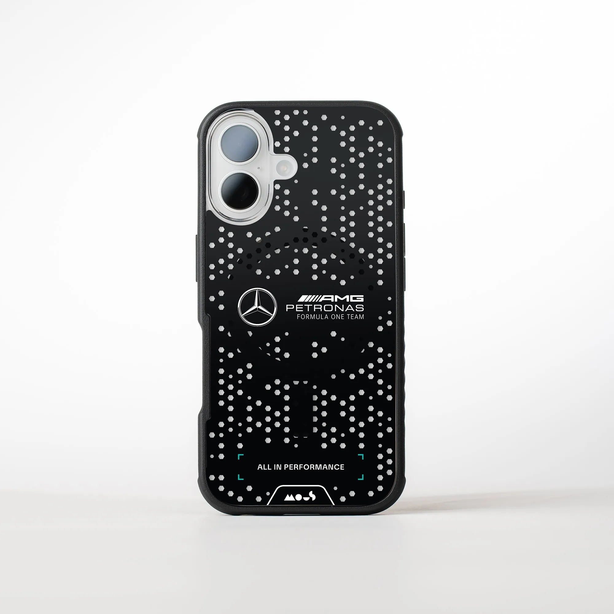Signature Protective Phone Case - Clarity MagSafe x Mercedes-AMG F1 Team