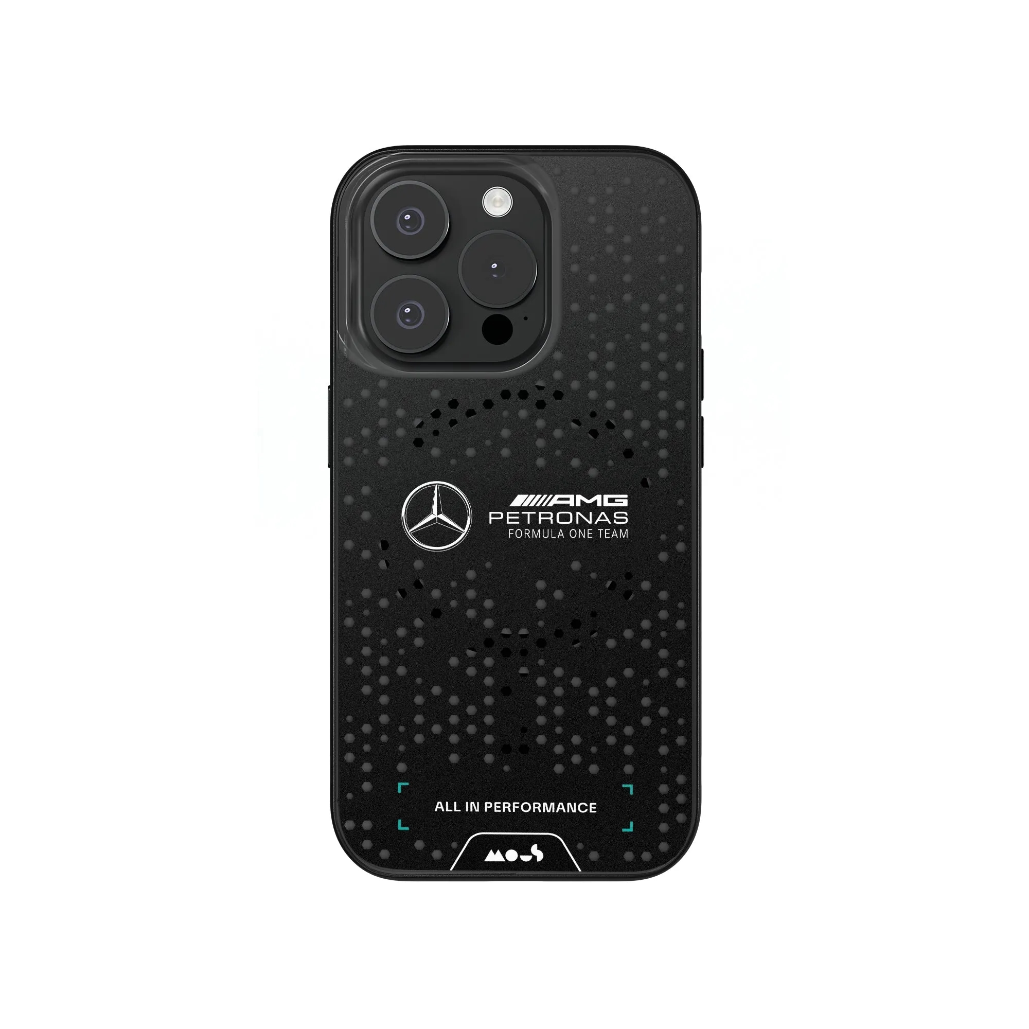Signature Protective Phone Case - Clarity MagSafe x Mercedes-AMG F1 Team