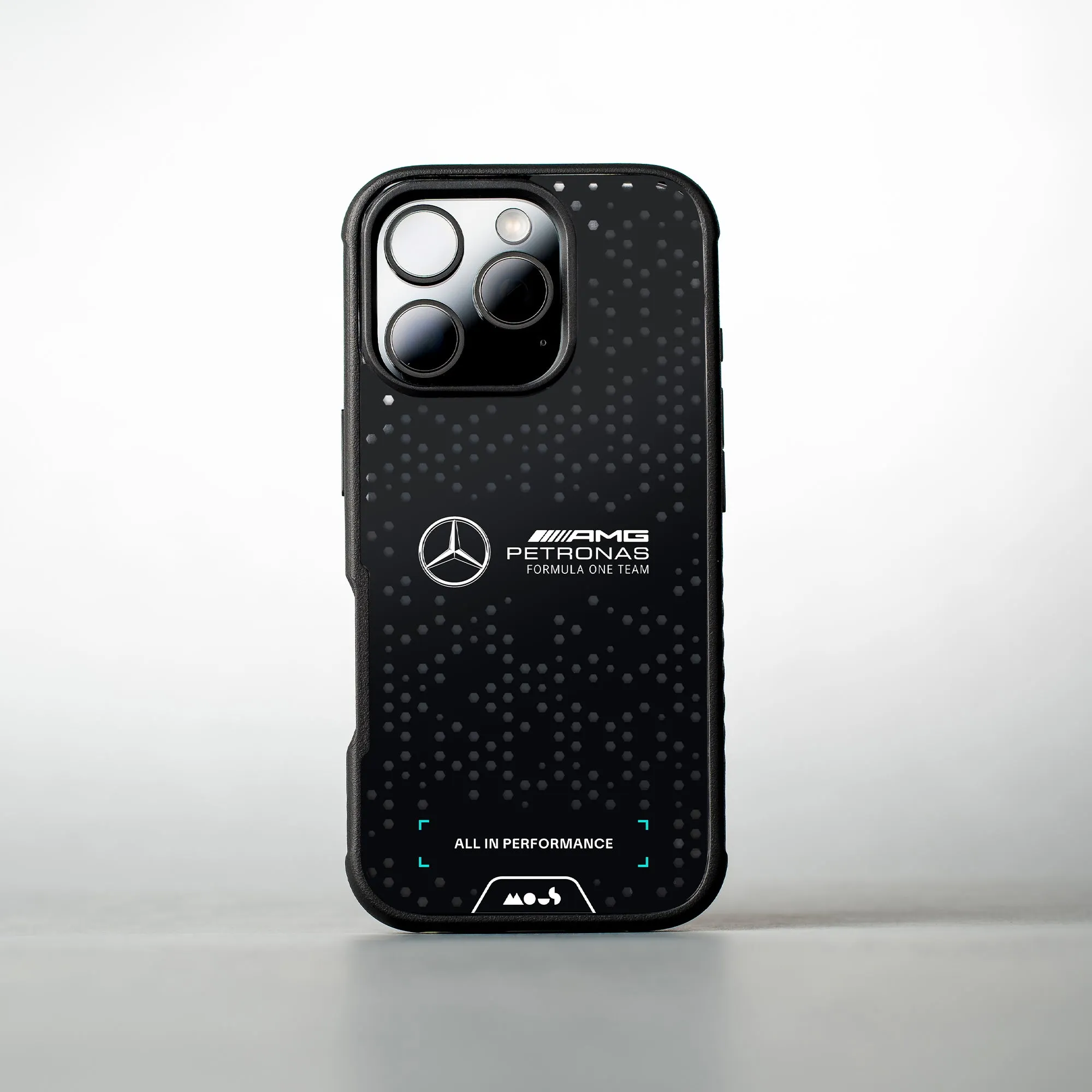 Signature Protective Phone Case - Clarity x Mercedes-AMG F1 Team