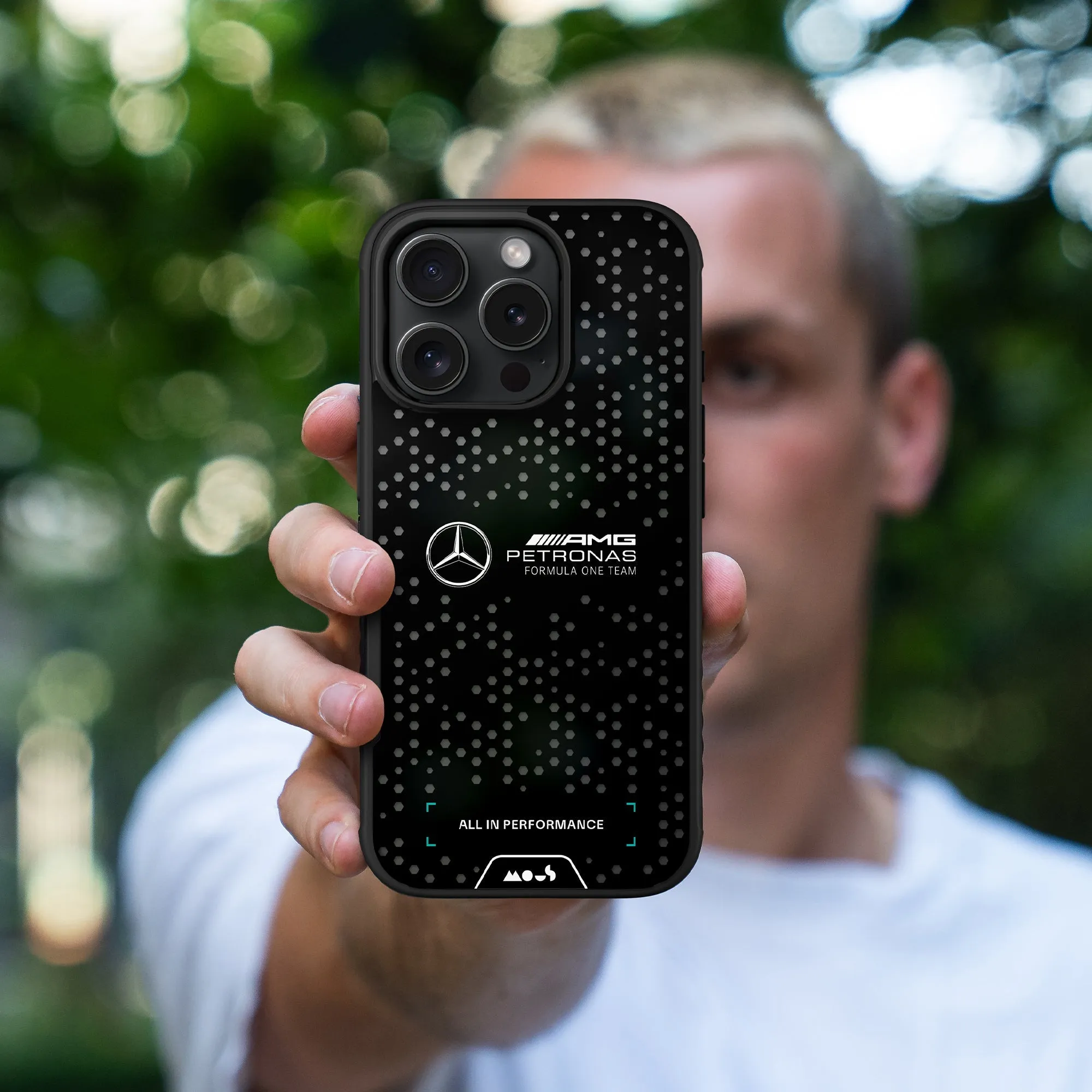 Signature Protective Phone Case - Clarity x Mercedes-AMG F1 Team