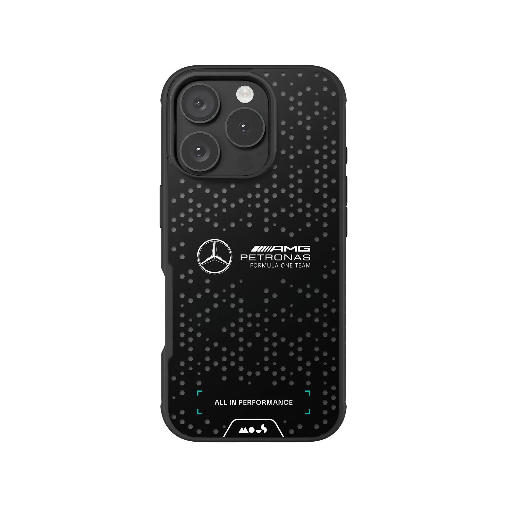 Signature Protective Phone Case - Clarity x Mercedes-AMG F1 Team