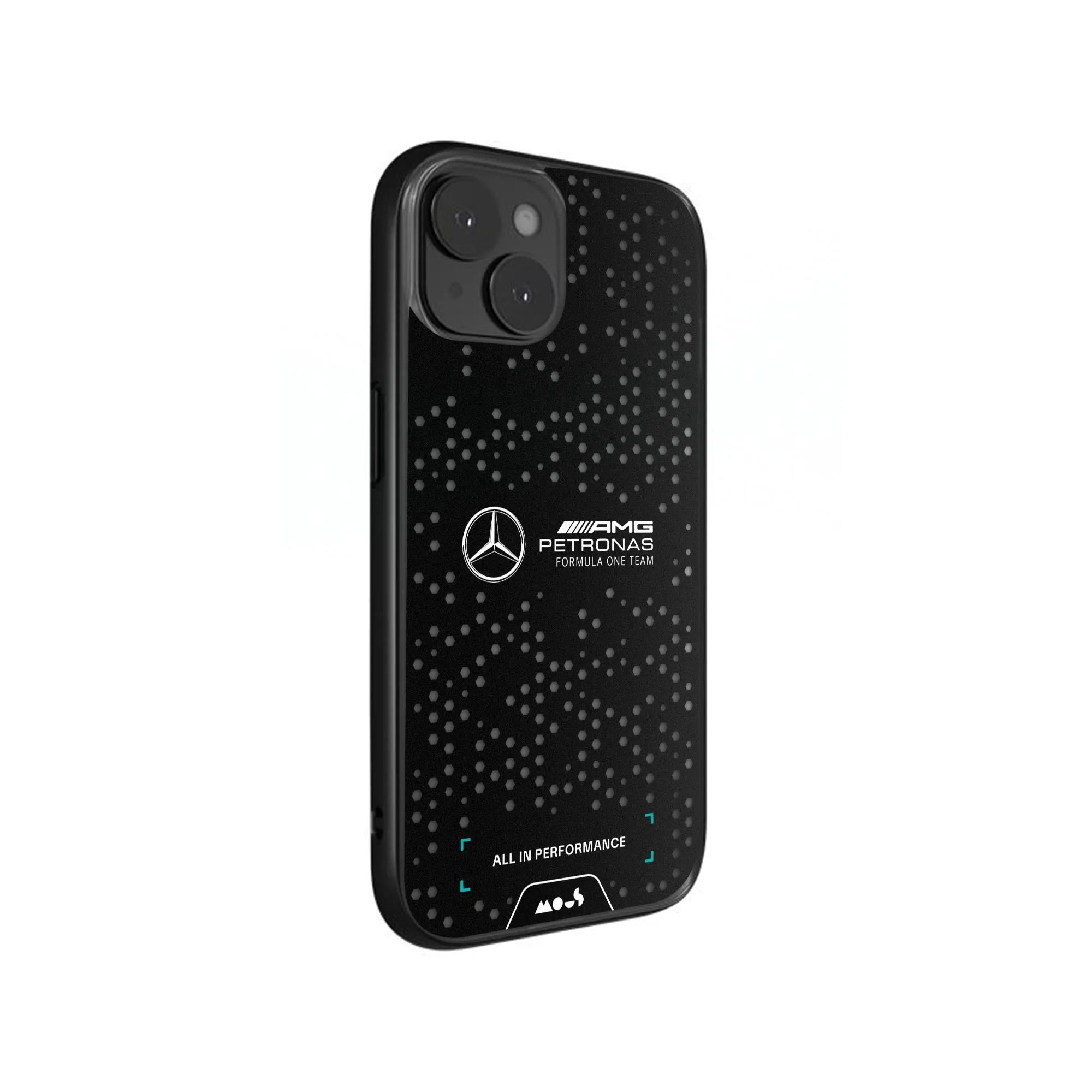Signature Protective Phone Case - Clarity x Mercedes-AMG F1 Team