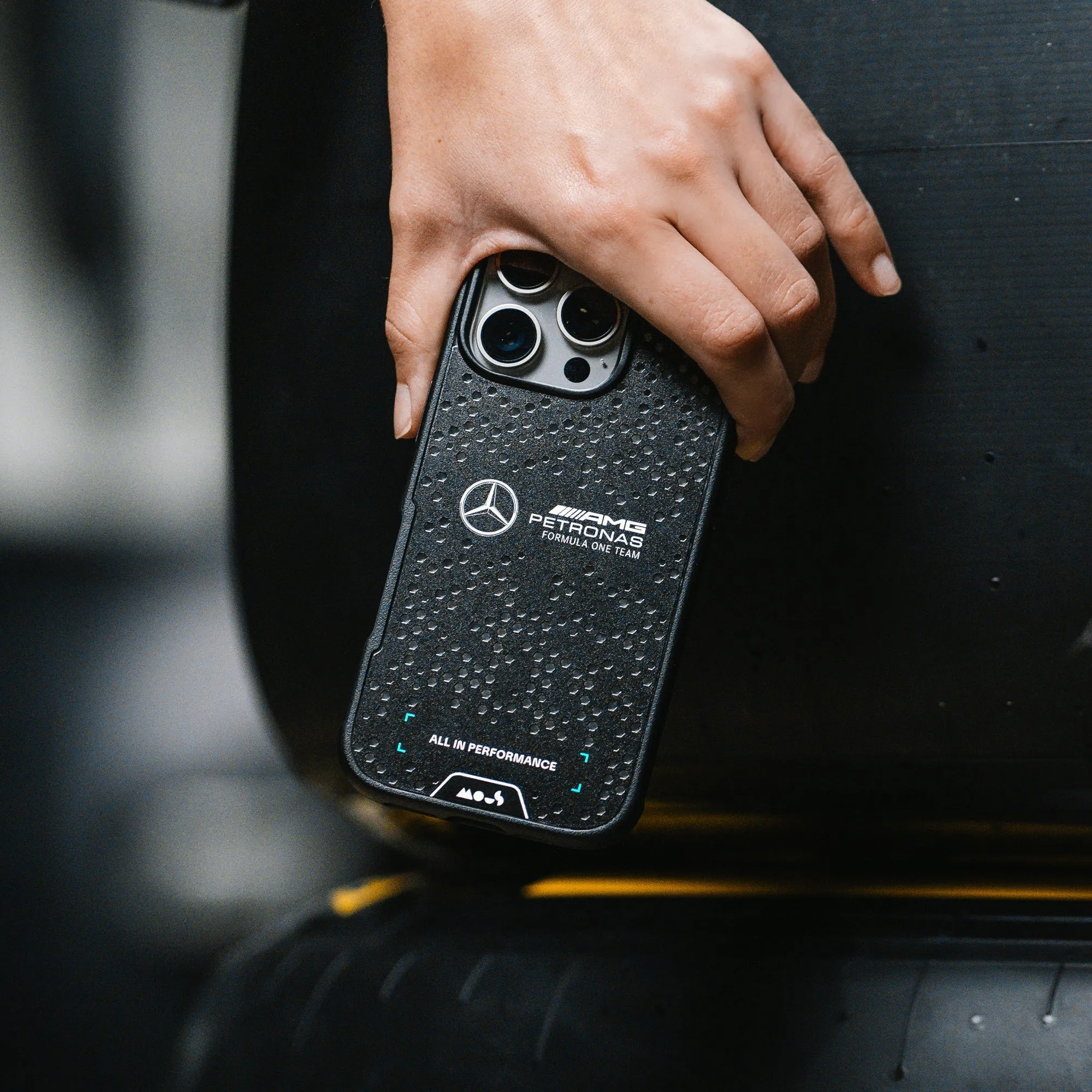 Signature Protective Phone Case - Clarity x Mercedes-AMG F1 Team