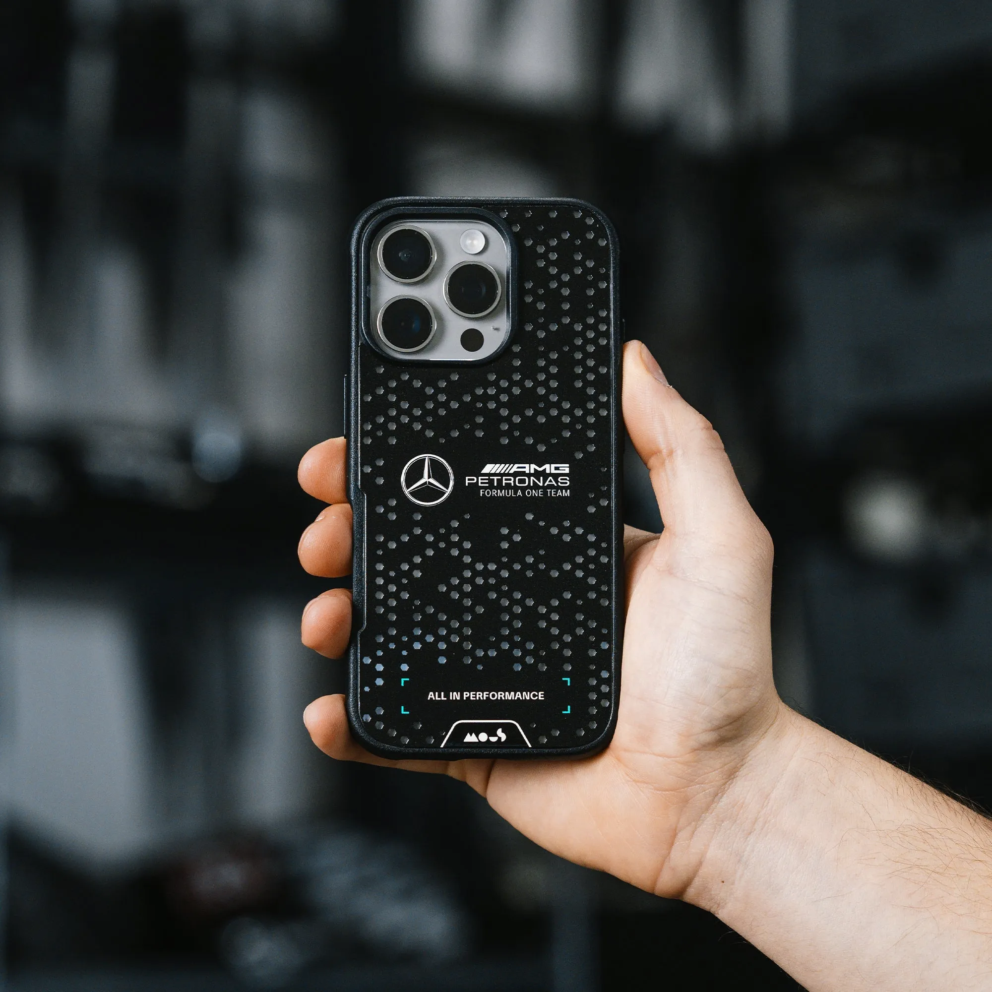Signature Protective Phone Case - Clarity x Mercedes-AMG F1 Team