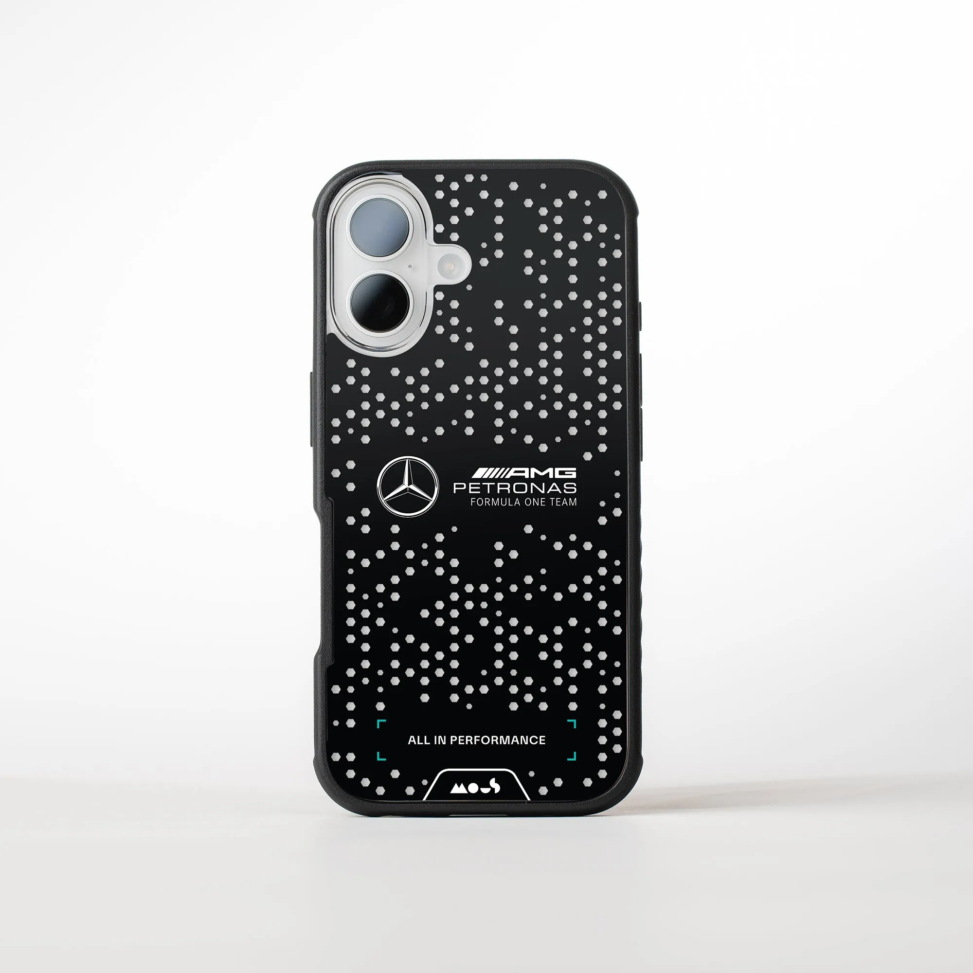 Signature Protective Phone Case - Clarity x Mercedes-AMG F1 Team