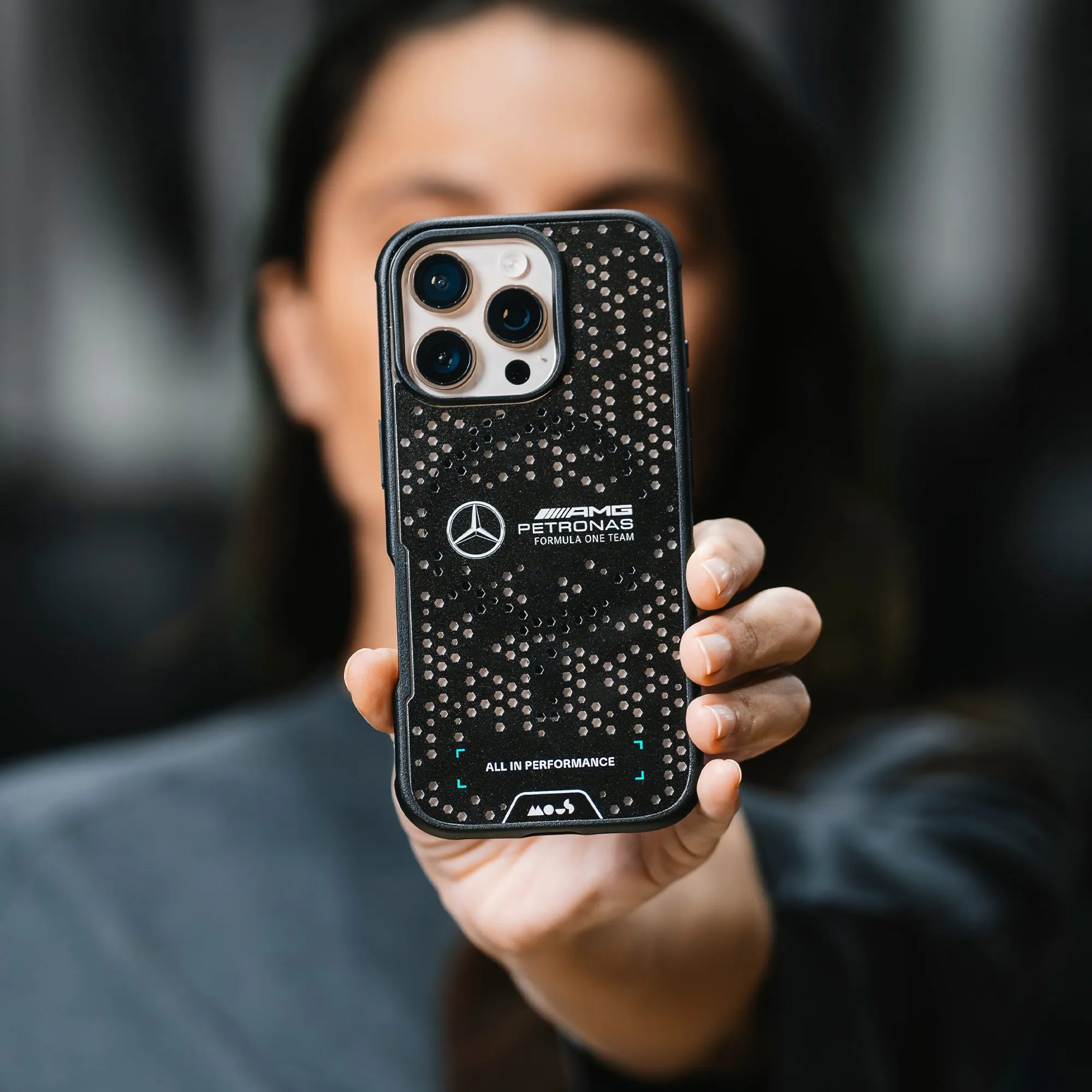 Signature Protective Phone Case - Clarity x Mercedes-AMG F1 Team