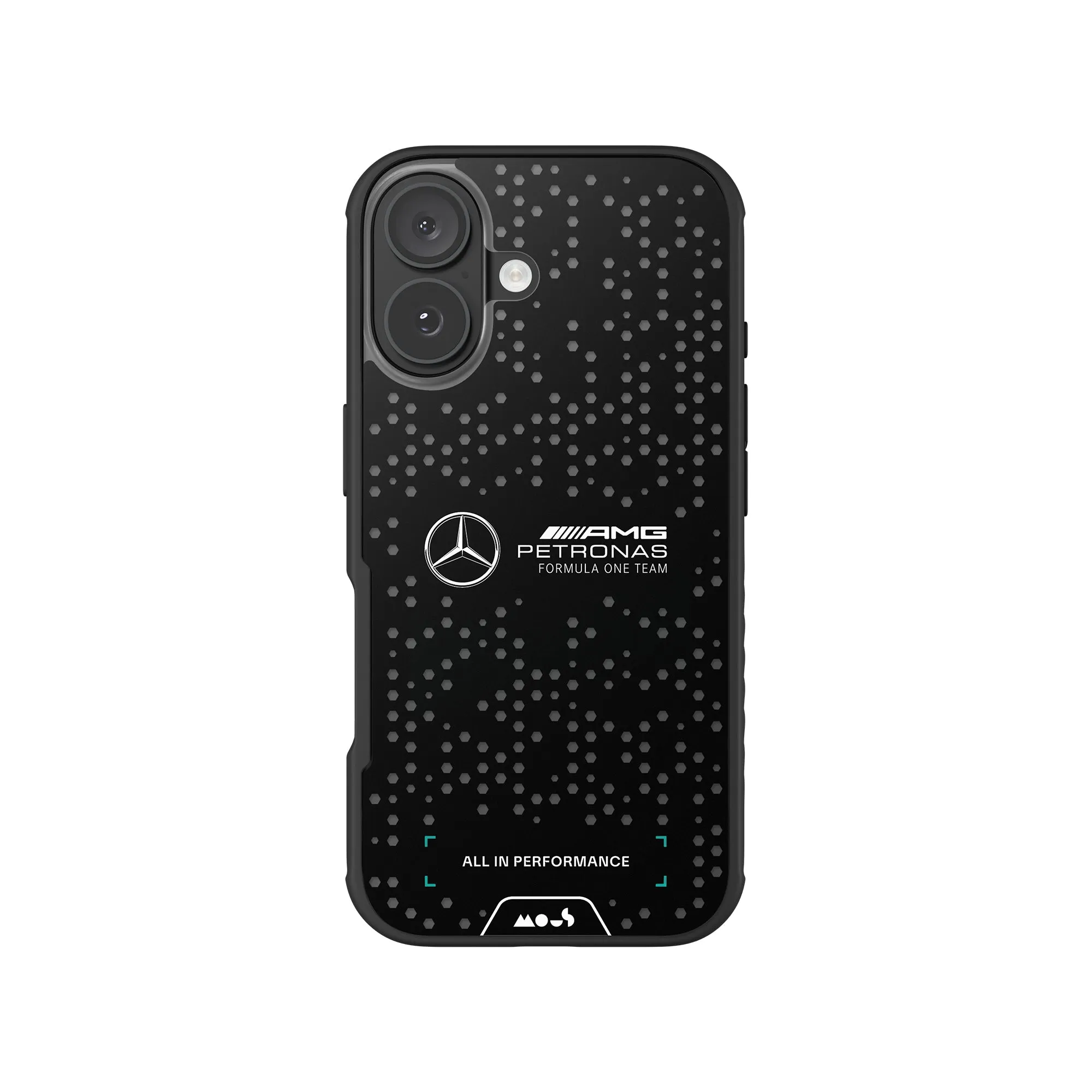 Signature Protective Phone Case - Clarity x Mercedes-AMG F1 Team