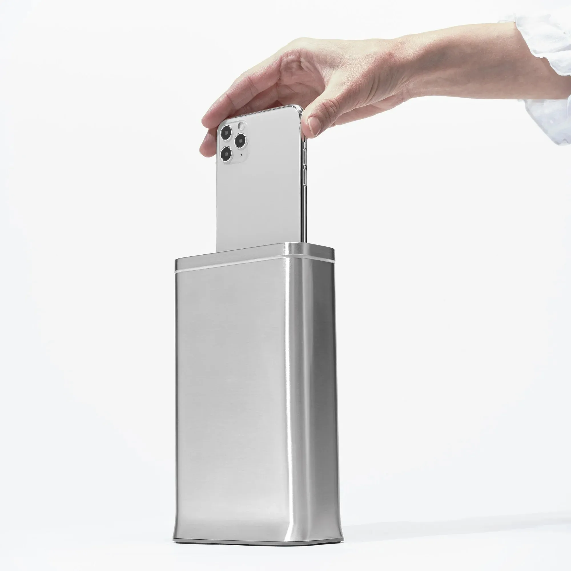 Simplehuman ST4000 Cleanstation Phone Sanitizer With UV-C Light