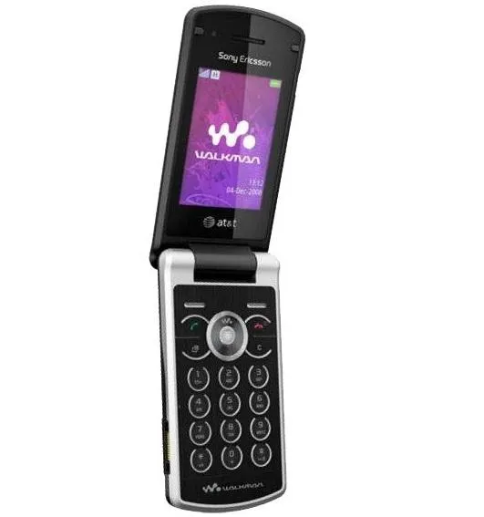 Sony Ericsson W518 Cell Phone AT&T Net10 H20