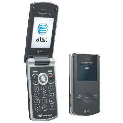 Sony Ericsson W518 Cell Phone AT&T Net10 H20