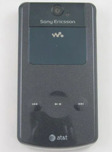 Sony Ericsson W518 Cell Phone AT&T Net10 H20