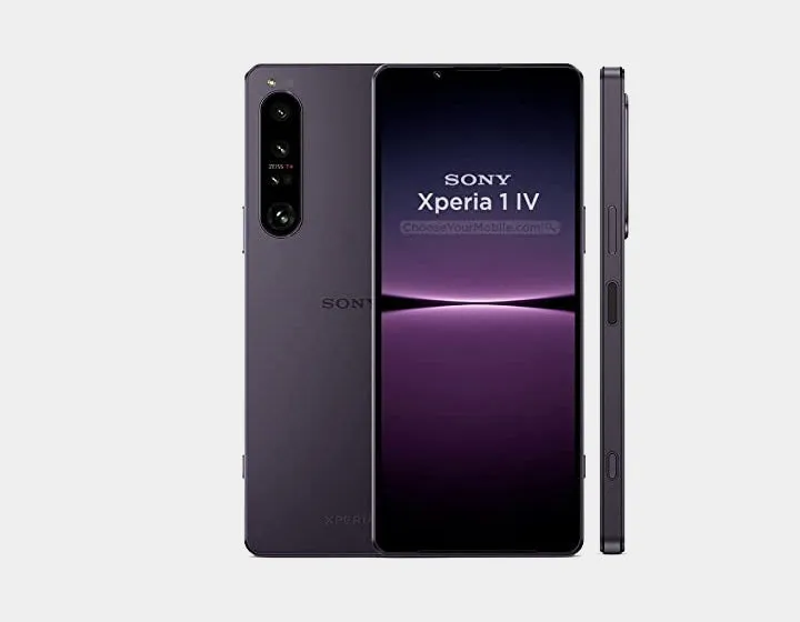 Sony Xperia 1 III XQ-BC72 5G Dual 512GB 12GB RAM Dual SIM GSM Unlocked – Frosted Purple