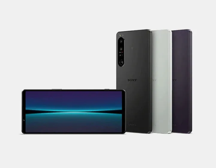 Sony Xperia 1 IV XQ-CT72 5G Dual 256GB 12GB RAM Dual SIM GSM Unlocked – White
