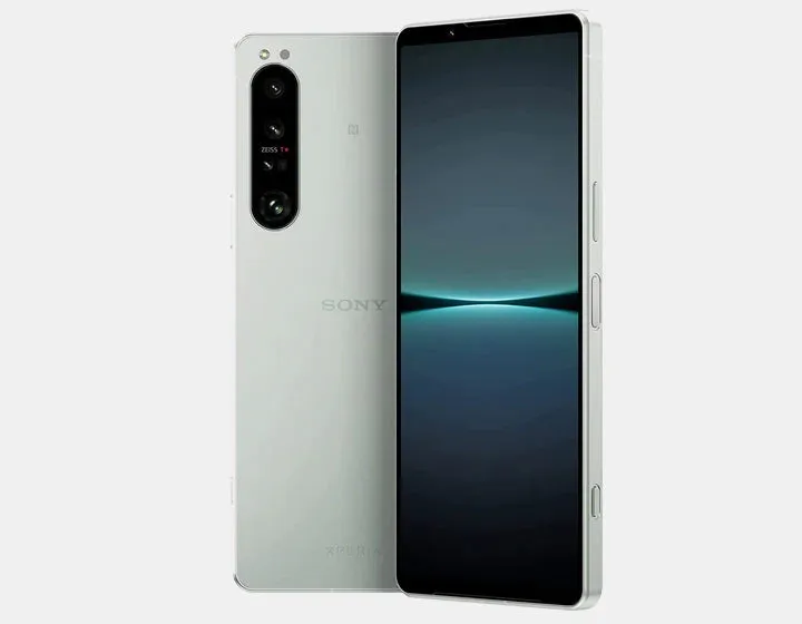 Sony Xperia 1 IV XQ-CT72 5G Dual 256GB 12GB RAM Dual SIM GSM Unlocked – White