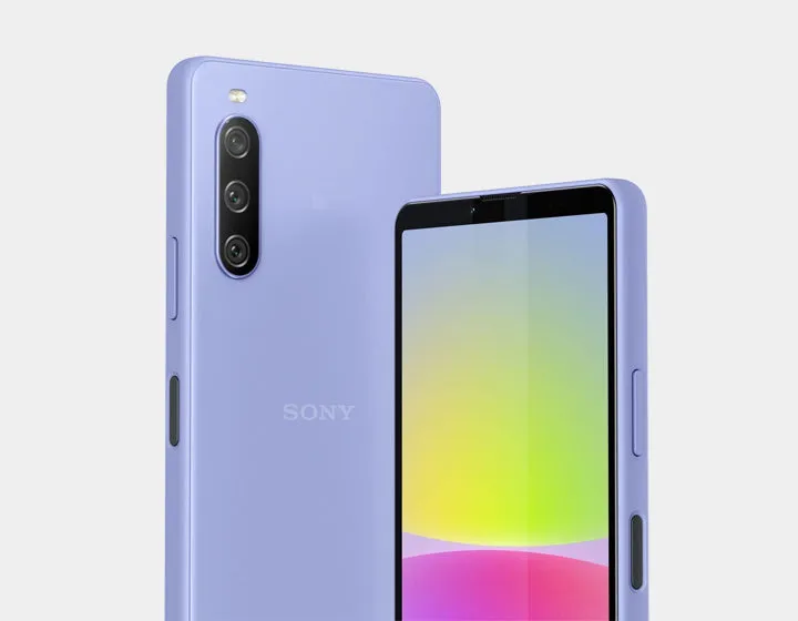 Sony Xperia 10 IV XQ-CC72 5G Dual SIM 128GB 6GB RAM GSM Unlocked – Lavender