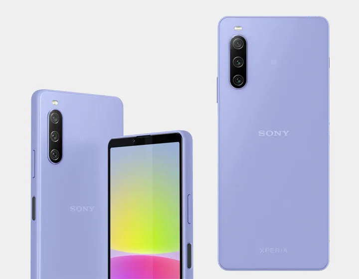 Sony Xperia 10 IV XQ-CC72 5G Dual SIM 128GB 6GB RAM GSM Unlocked – Lavender