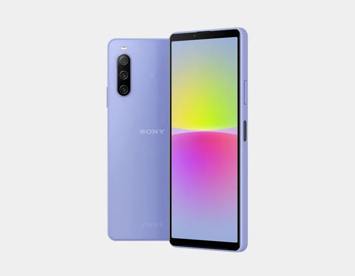 Sony Xperia 10 IV XQ-CC72 5G Dual SIM 128GB 6GB RAM GSM Unlocked – Lavender