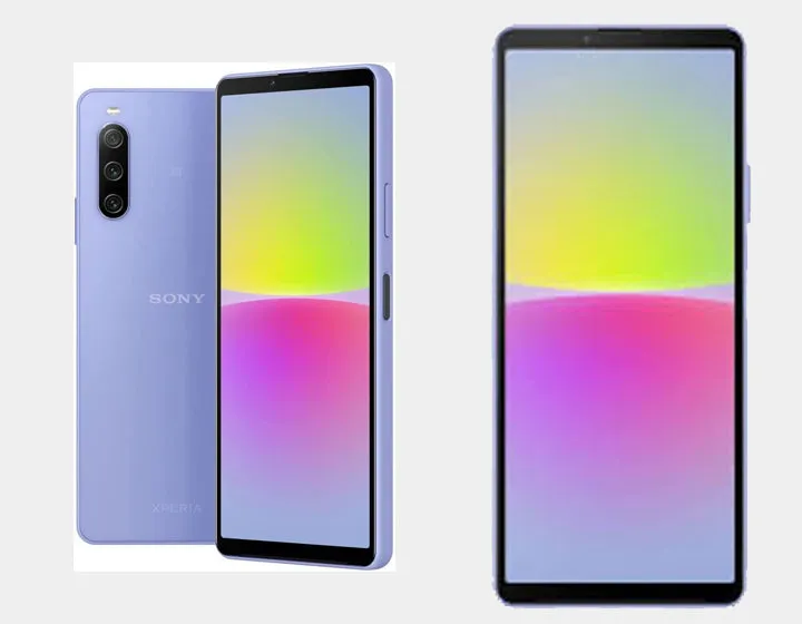 Sony Xperia 10 IV XQ-CC72 5G Dual SIM 128GB 6GB RAM GSM Unlocked – Lavender