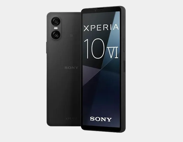Sony Xperia 10 VI 5G XQ-ES72 128GB ROM 8GB RAM Dual SIM GSM Unlocked – Black