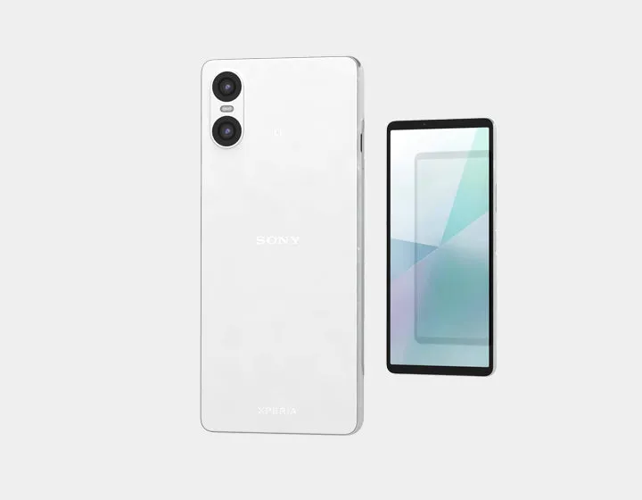 Sony Xperia 10 VI 5G XQ-ES72 128GB ROM 8GB RAM Dual SIM GSM Unlocked – White