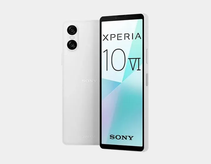 Sony Xperia 10 VI 5G XQ-ES72 128GB ROM 8GB RAM Dual SIM GSM Unlocked – White