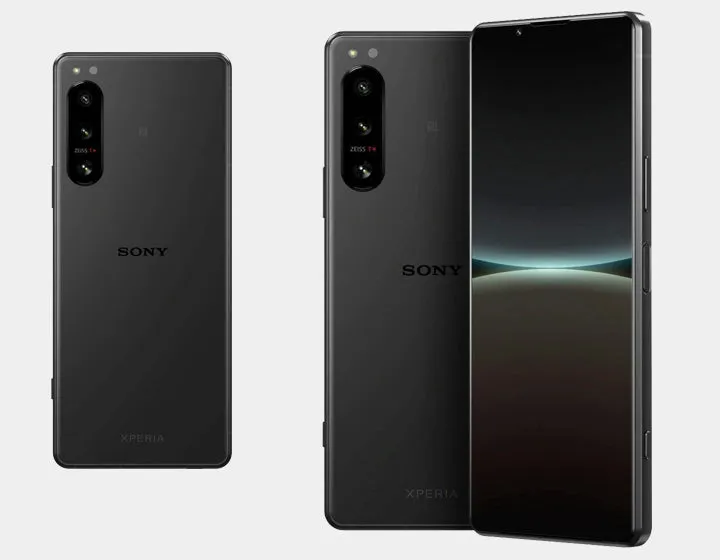Sony Xperia 5 IV 5G XQ-CQ72 256GB 8GB RAM Dual SIM GSM Unlocked – Black