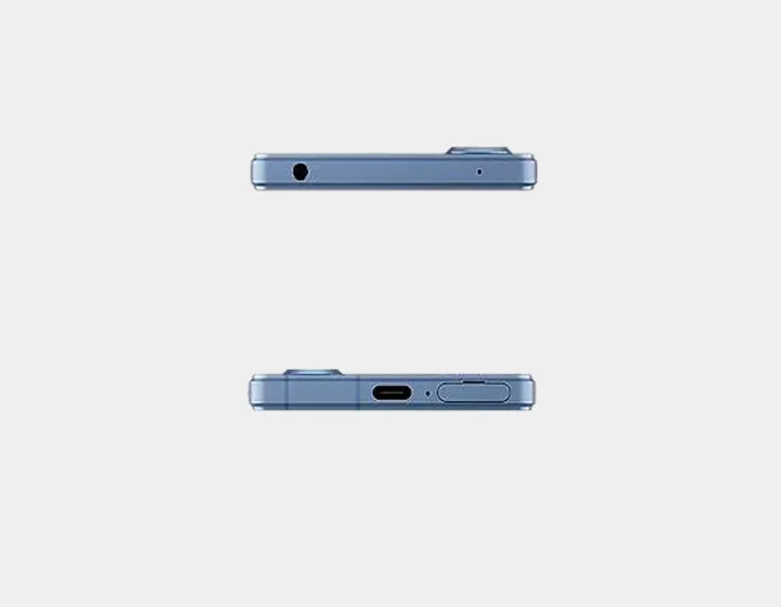 Sony Xperia 5 V 5G Dual SIM XQ-DE72 256GB ROM 8GB RAM GSM Unlocked - Blue