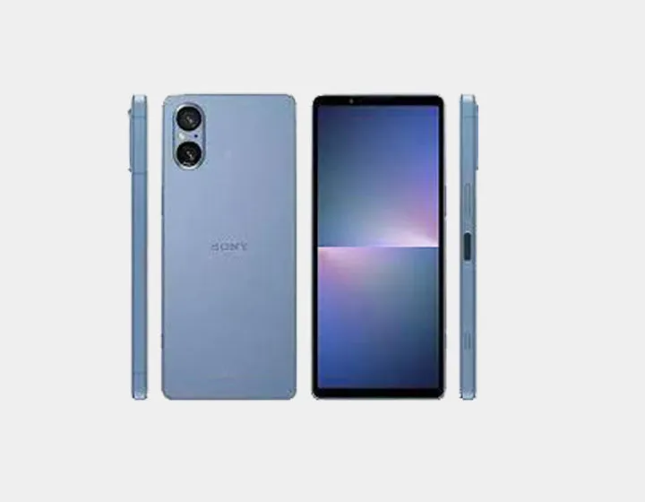 Sony Xperia 5 V 5G Dual SIM XQ-DE72 256GB ROM 8GB RAM GSM Unlocked - Blue