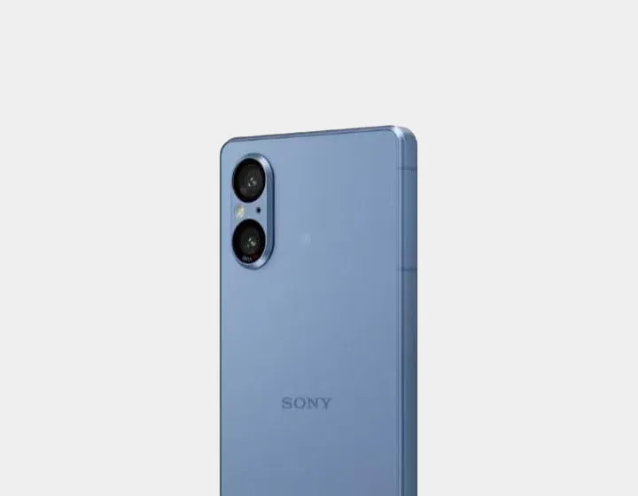Sony Xperia 5 V 5G Dual SIM XQ-DE72 256GB ROM 8GB RAM GSM Unlocked - Blue