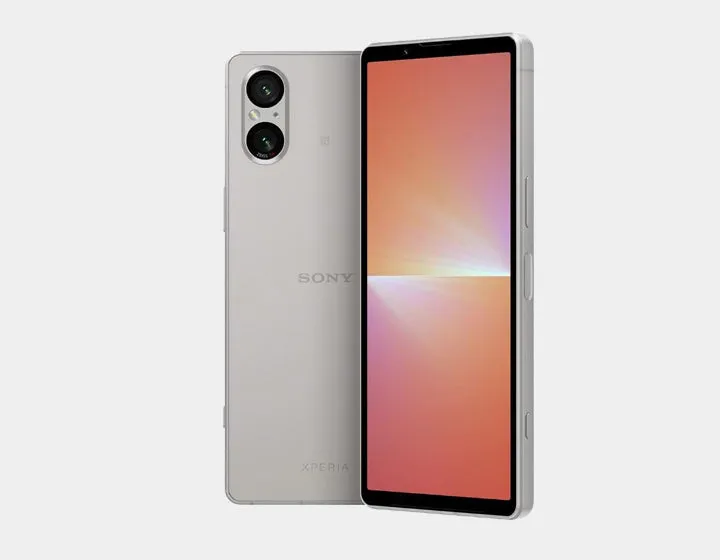 Sony Xperia 5 V 5G Dual SIM XQ-DE72 256GB ROM 8GB RAM GSM Unlocked - Silver