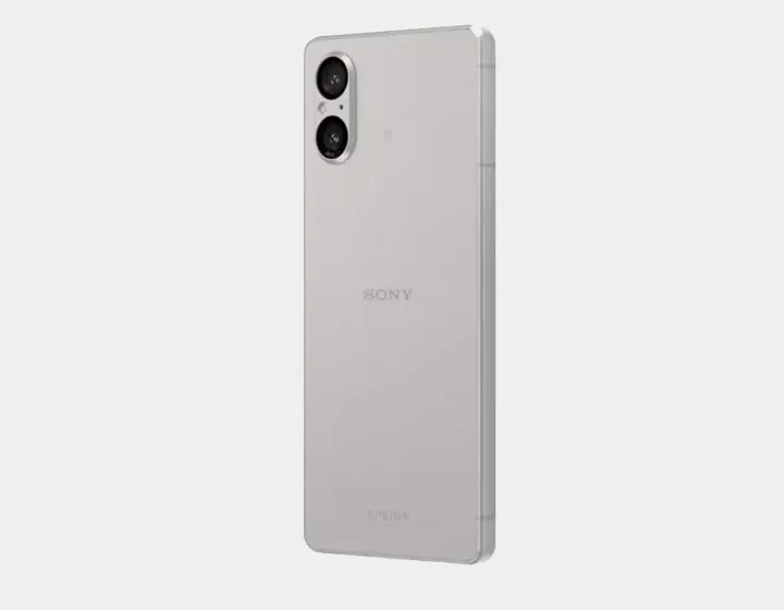 Sony Xperia 5 V 5G Dual SIM XQ-DE72 256GB ROM 8GB RAM GSM Unlocked - Silver