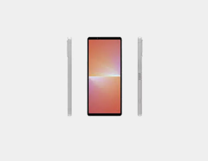 Sony Xperia 5 V 5G Dual SIM XQ-DE72 256GB ROM 8GB RAM GSM Unlocked - Silver