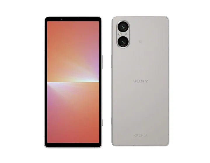 Sony Xperia 5 V 5G Dual SIM XQ-DE72 256GB ROM 8GB RAM GSM Unlocked - Silver